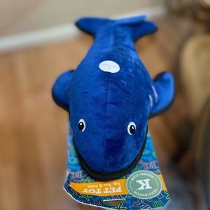 - Brand New Shark 13” Dog Toy With Squeaker.